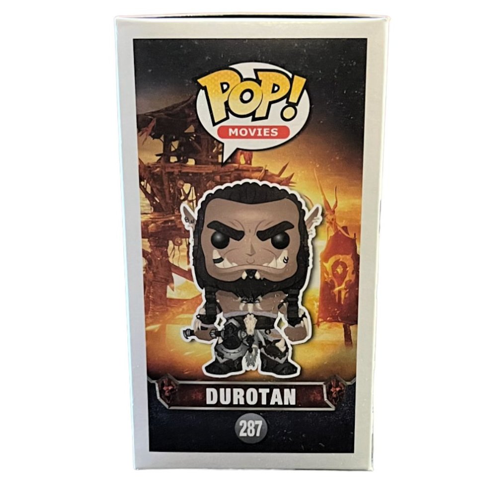 NWOT Funko Pop Movies Warcraft Durotan 287 Collectible Vinyl Figure - Picture 4 of 7